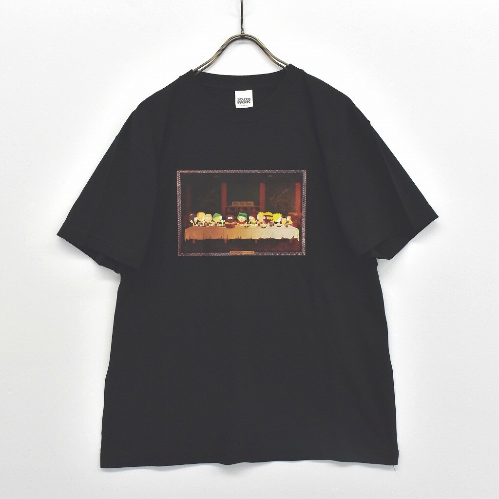 SOUTHPARK 【サウスパーク】 最後の晩餐Tシャツ | ブラックバルーン