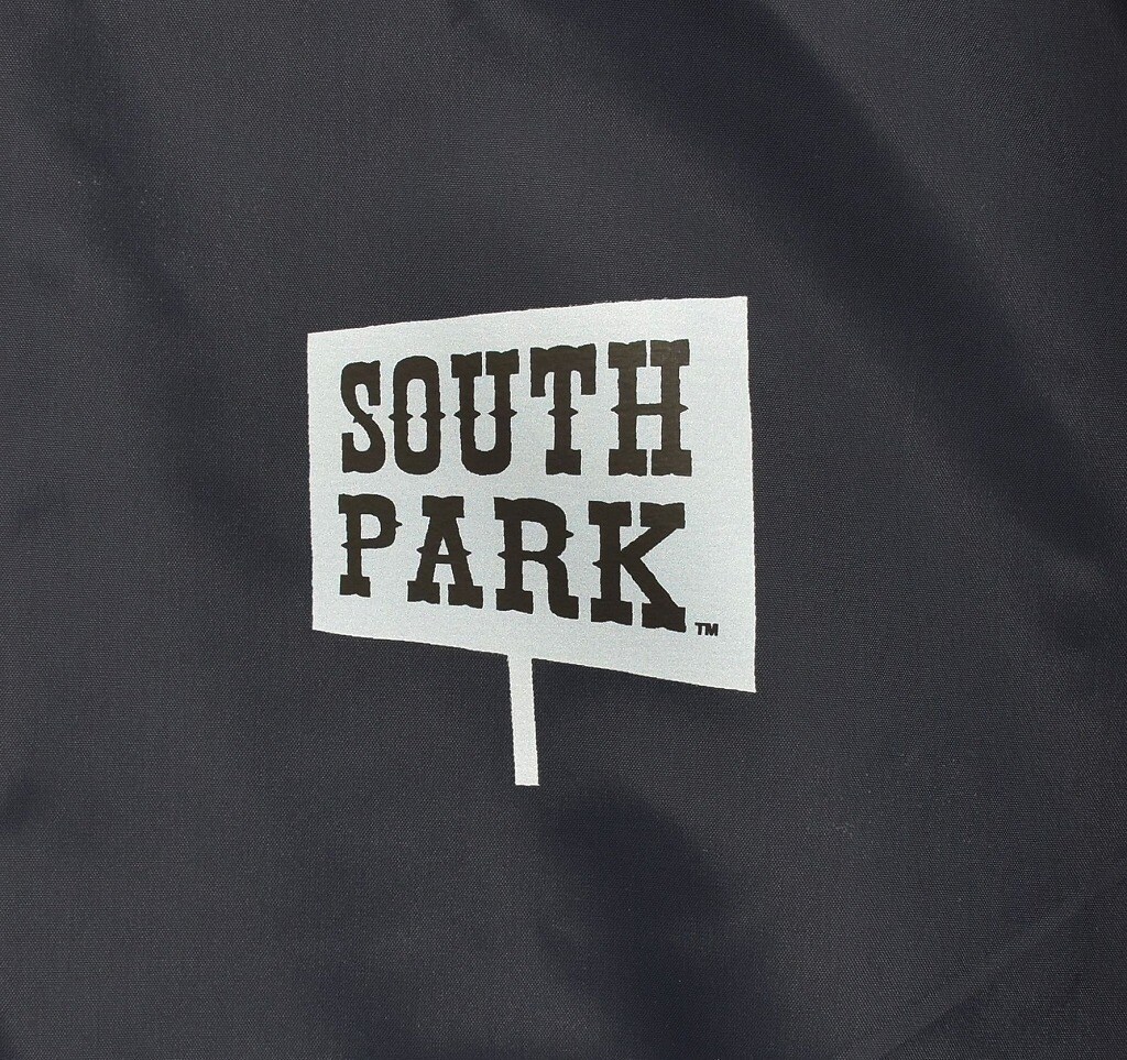 SOUTH PARK サウスパーク Creek スタジャン ネイビー M