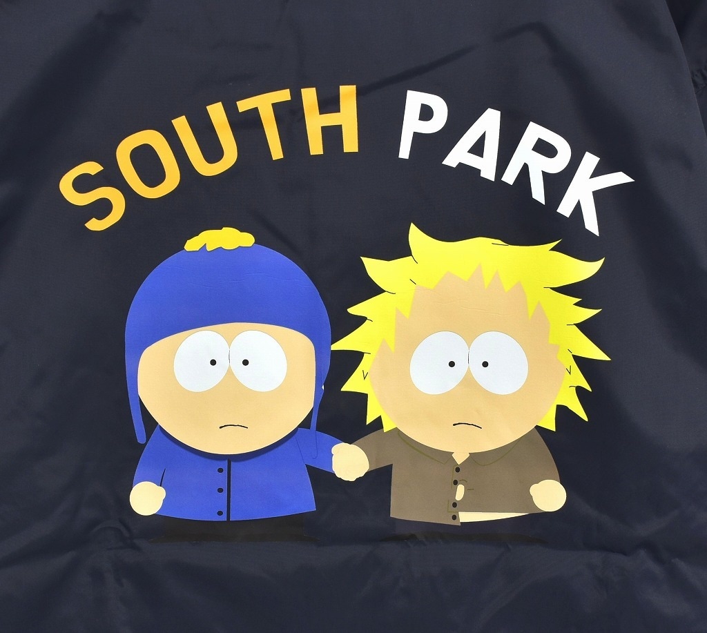 SOUTH PARK サウスパーク Creek スタジャン　ネイビー　M SOUTHPARK 【サウスパーク】 クレイグ＆トゥイークコーチ
