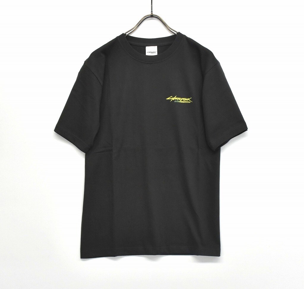 サイバーパンク エッジランナーズ デイビッドTシャツ | ブラック