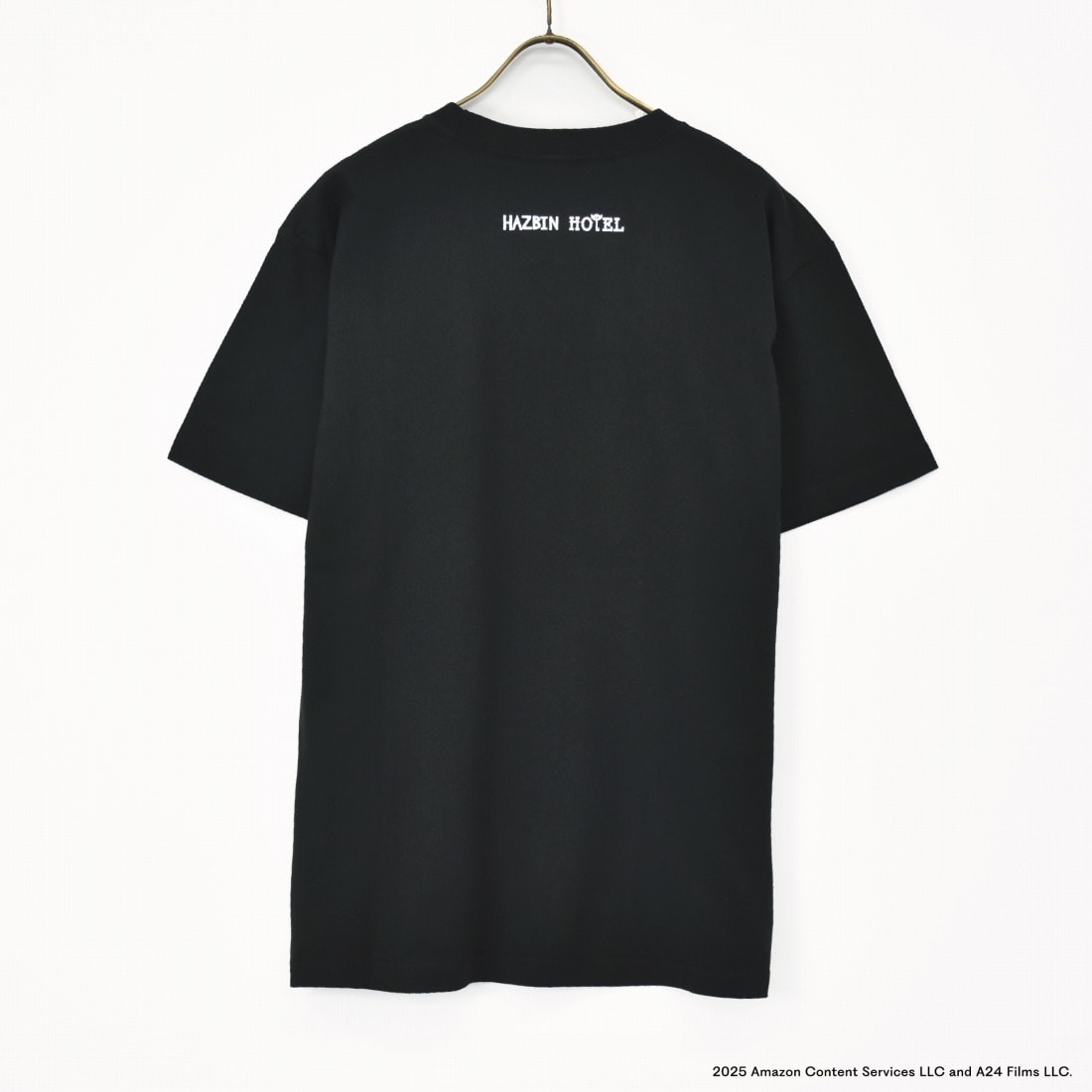 HAZBIN HOTEL 【ハズビンホテル】 ヴォックス Tシャツ | ブラック