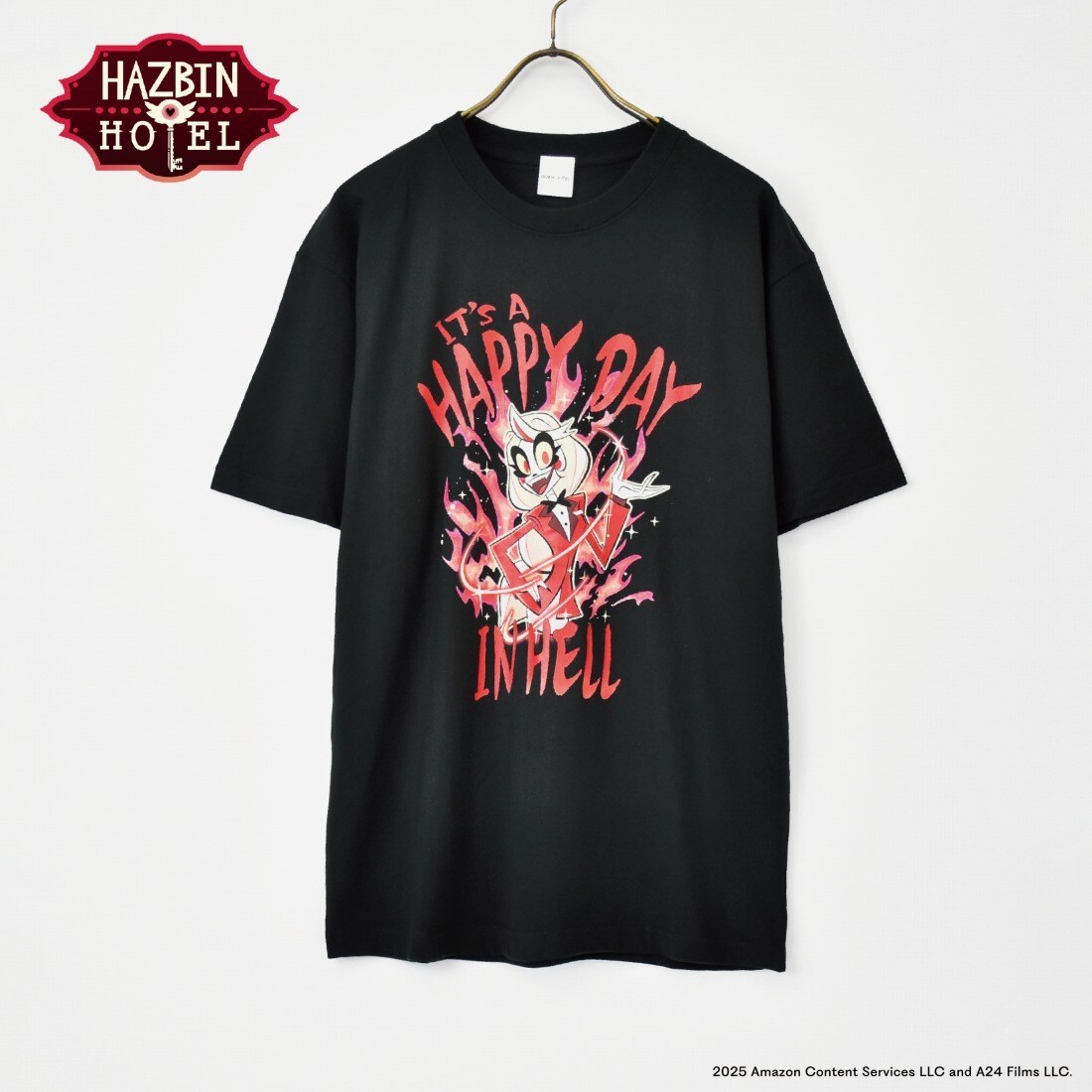 ハズビンホテル HAZBIN HOTEL ピンバッジ 水着 チャーリー HAZBIN HOTEL 【ハズビンホテル】 チャーリー Tシャツ