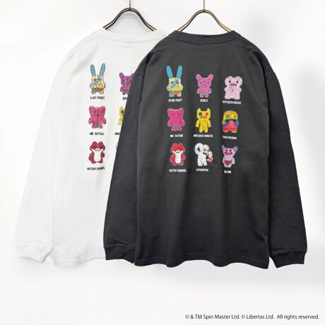 [^:Z5553WT]EőlC̃LĂ킢X^[u FUGGLER (t@O[)vAlXȃLN^[fUCꂽToI(c)2025 FUGGLER TM is a trademark of Spin Master Ltd.,used under exclusive license to Libertas Brands.(c) Spin Master Ltd. (c) Libertas Ltd. All rights reserved.󒍊ԁF12/7()܂Ł󒍏ɒBꍇ͎󒍊ԓł߂ɏI܂B@\߂B͂\F12{