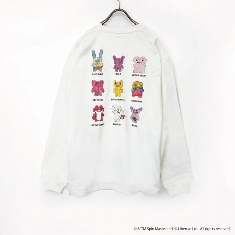 [^:Z5553WT]EőlC̃LĂ킢X^[u FUGGLER (t@O[)vAlXȃLN^[fUCꂽToI(c)2025 FUGGLER TM is a trademark of Spin Master Ltd.,used under exclusive license to Libertas Brands.(c) Spin Master Ltd. (c) Libertas Ltd. All rights reserved.󒍊ԁF12/7()܂Ł󒍏ɒBꍇ͎󒍊ԓł߂ɏI܂B@\߂B͂\F12{