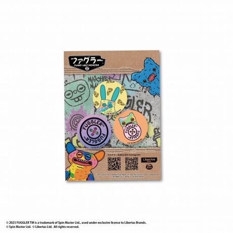 [^:Z8557WT]EőlC̃LĂ킢X^[u FUGGLER (t@O[)vʃob`ZbgB(c)2025 FUGGLER TM is a trademark of Spin Master Ltd.,used under exclusive license to Libertas Brands.(c) Spin Master Ltd. (c) Libertas Ltd. All rights reserved.󒍊ԁF12/7()܂Ł󒍏ɒBꍇ͎󒍊ԓł߂ɏI܂B@\߂B͂\F12{