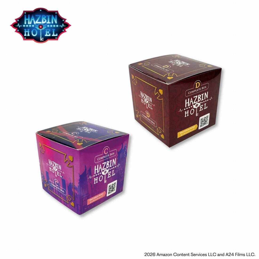 HAZBIN HOTEL 【ハズビンホテル】 缶バッジコンプリートBOX (D