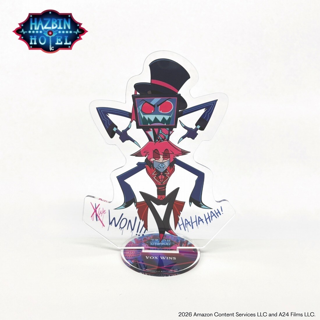 HAZBIN HOTEL 【ハズビンホテル】 アクリルスタンド（VOX WINS