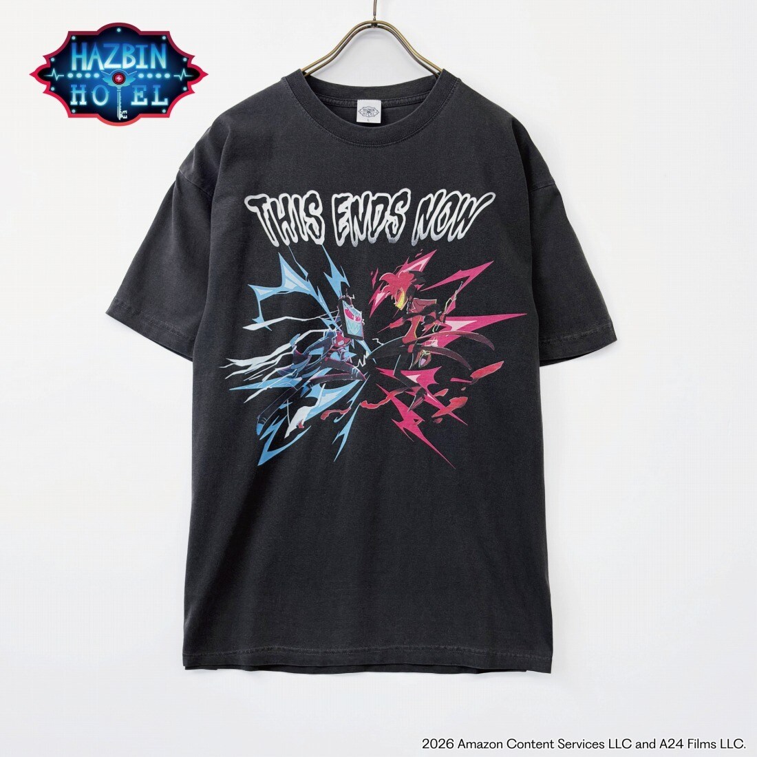 HAZBIN HOTEL 【ハズビンホテル】 CAPTURED ALASTOR Tシャツ