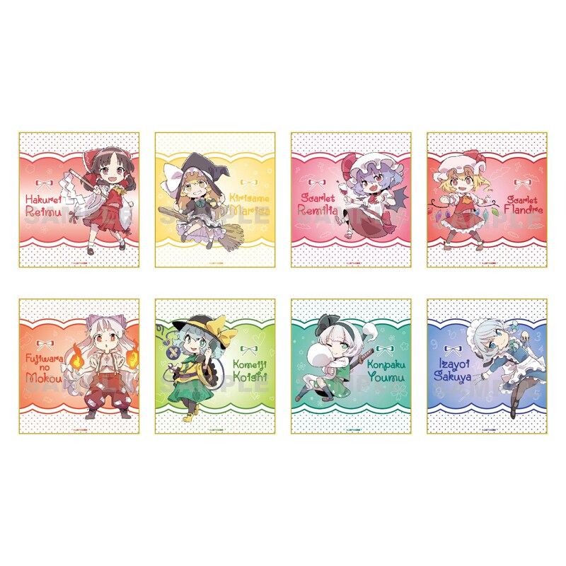 東方Project POPUP SHOP（東方Project）｜マルイノアニメONLINE