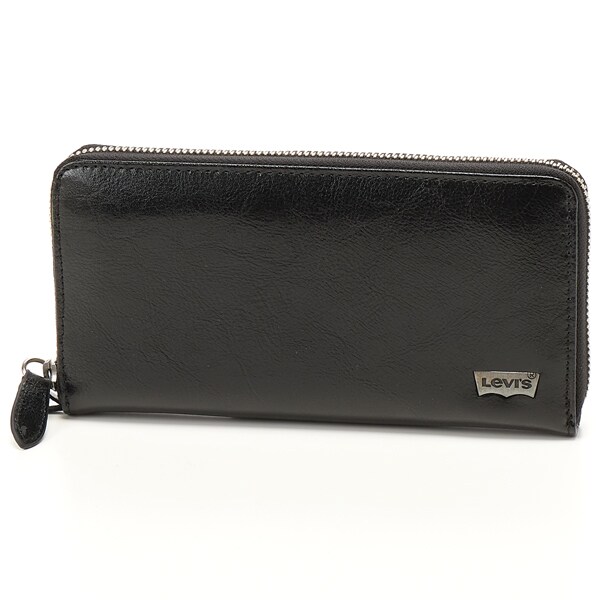 70s リーバイス レザーウォレット 長財布 Levi's 財布 Levi's/リーバイス 本革 ラウンドファスナー ロング