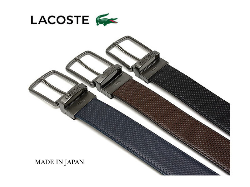 ラコステリバーシブルベルト | ラコステ(LACOSTE) | LB80090 | マルイ