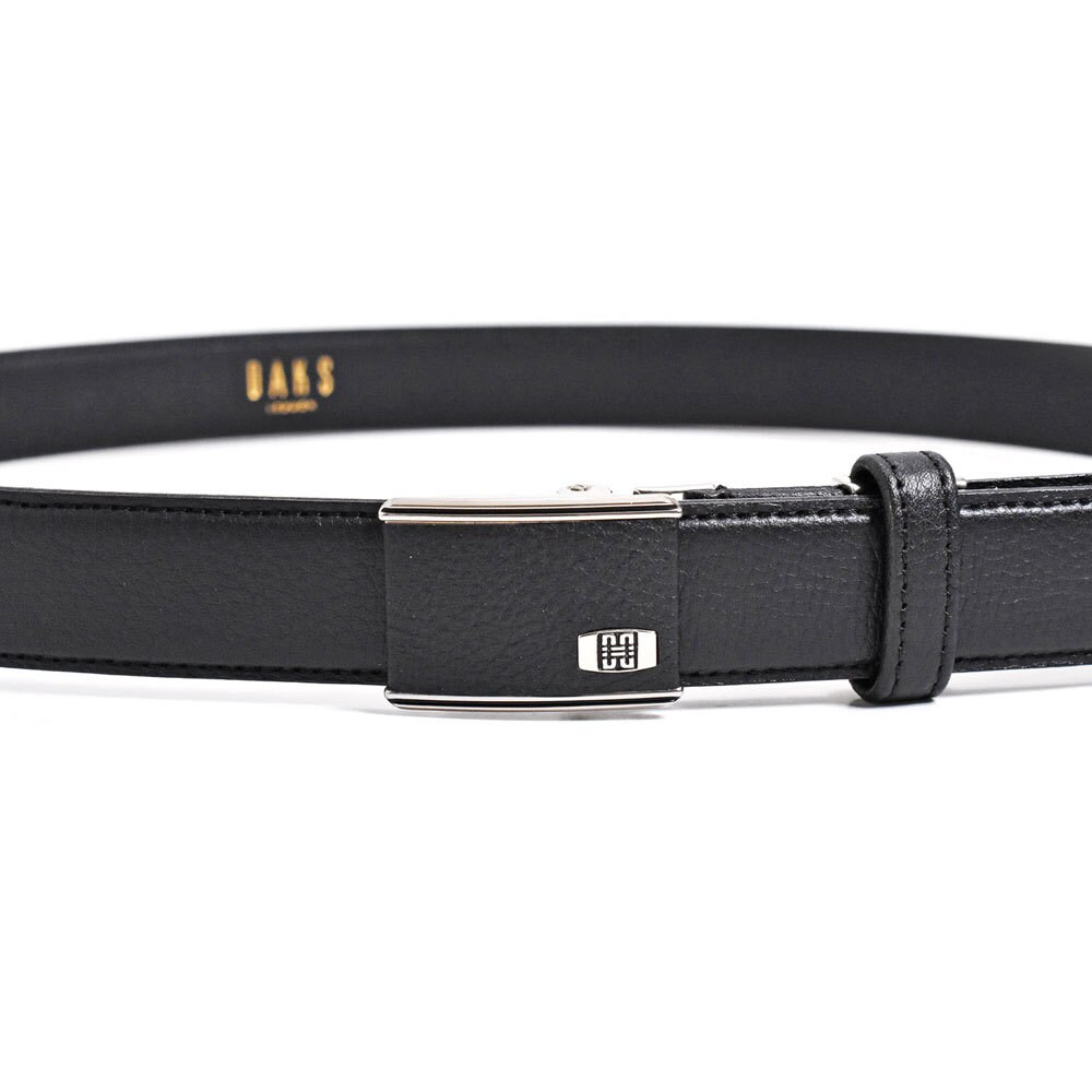 牛革 スライドバックル式 ビジネス ベルト ダックス DB25070