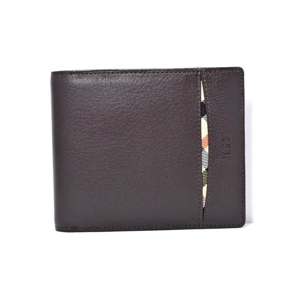 ダックス 二つ折り財布 Crescent（クレセント） メンズ ダークブラウン