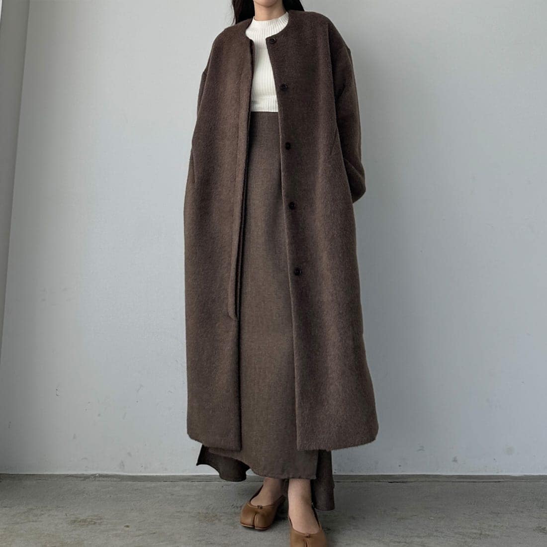 Louere コート　アウター　ジャケット JUNOAH｜Louere 2wayハイネックコート | Rakuten Fashion(楽天