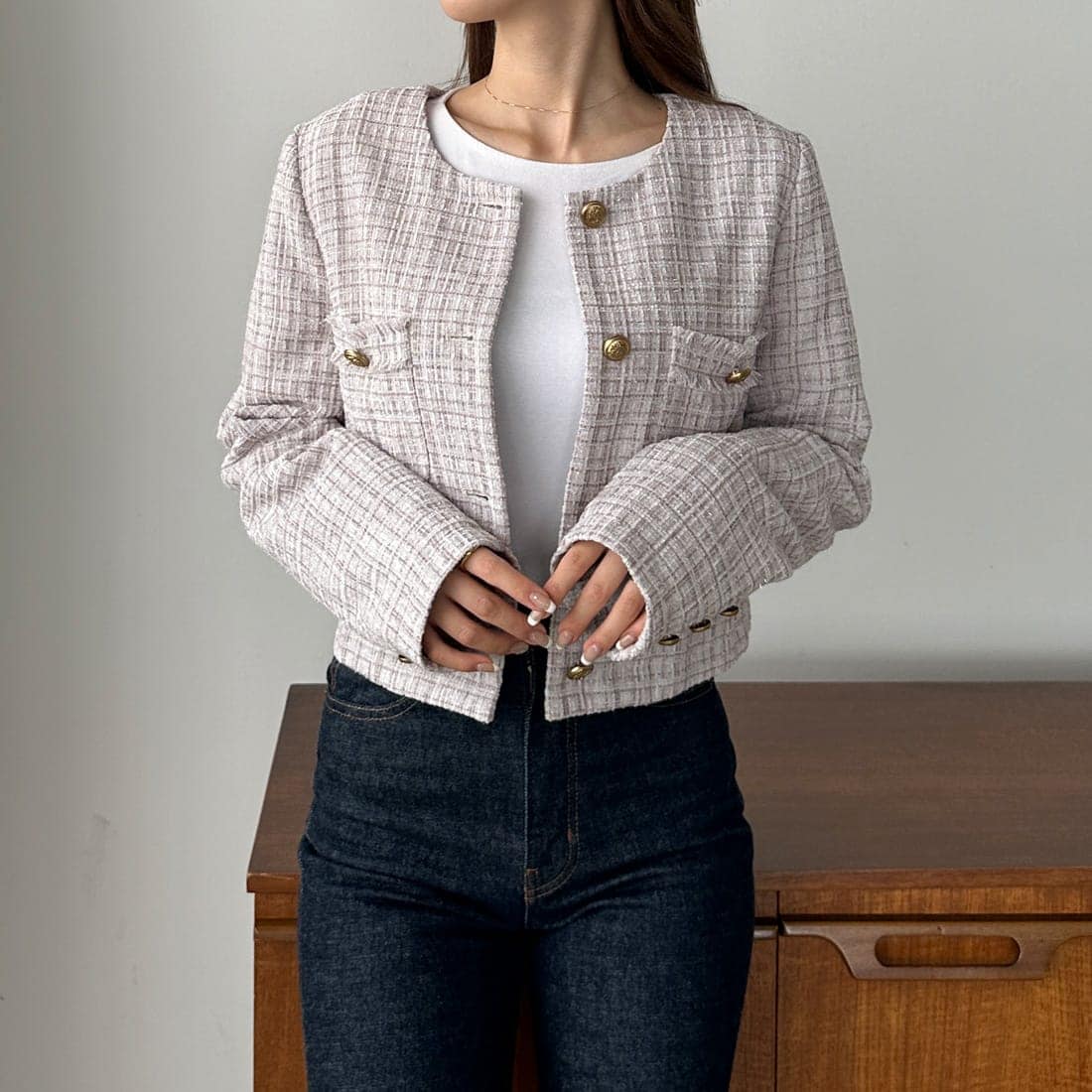 ツイードジャケット (灰色・グレー系) の一覧 | マルイウェブチャネル