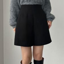 Louere　ハイウエストショートパンツ