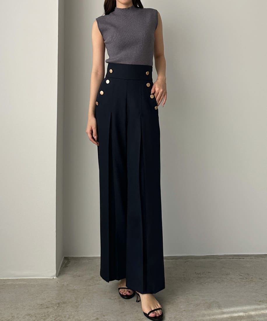 Louere ルエレ　ストレッチフレアデニムパンツ　MT Louere ジーンズ デニム デニムパンツ ストレッチフレアデニム