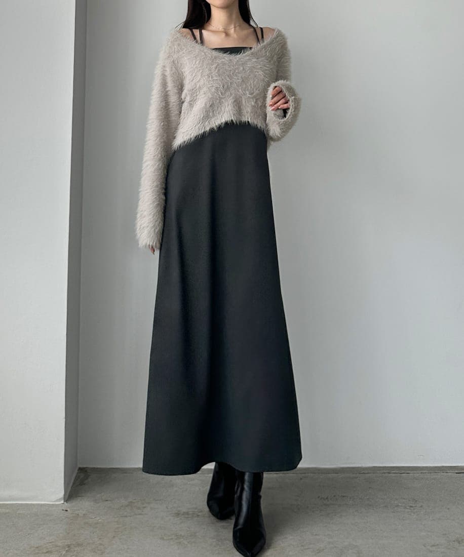 カップインカットキャミワンピース | スナイデル(SNIDEL) | マルイ