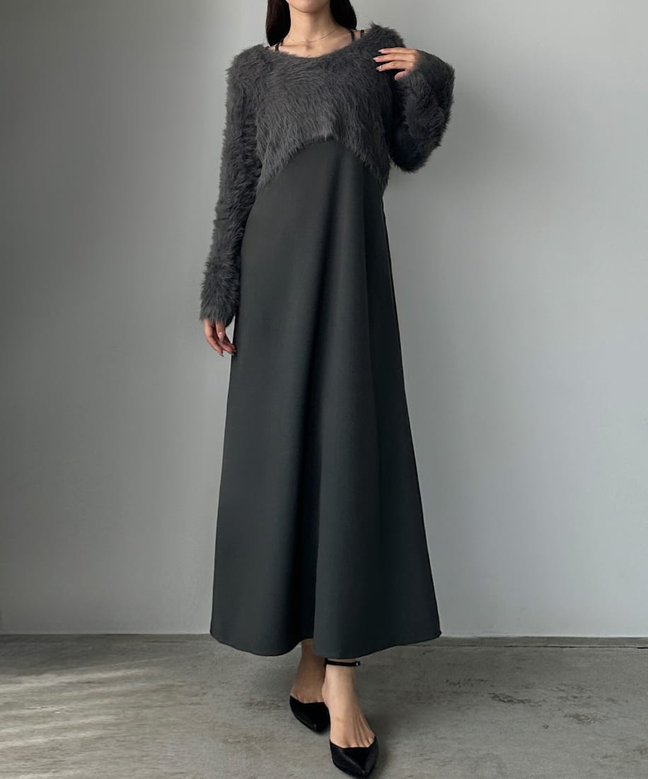 カップインカットキャミワンピース | スナイデル(SNIDEL) | マルイ