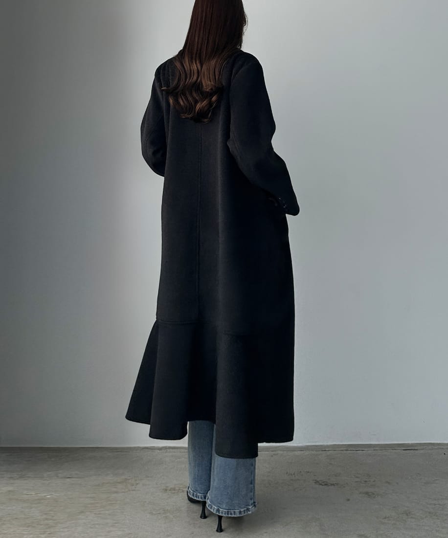 JOURNAL STANDARD コットンリネンワイドコート コットンリネンワイドステンカラーコート | ジャーナル