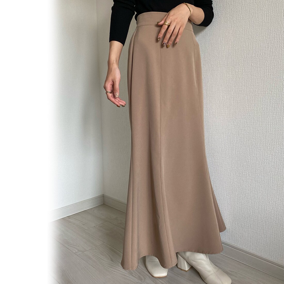 STELLA McCARTNEY ロング・マキシ丈スカート 茶系 2318625J0008 スカート (茶色・ブラウン系) の一覧 | マルイウェブチャネル