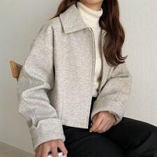 カラウティア(callautia)のcallautia　ステンカラーショートアウター