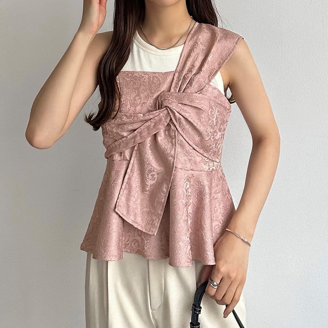 お歳暮・冬ギフト特集 - おとなの週末お取り寄せ倶楽部 leur logette/ルールロジェット】Frappe taffeta tops：トップス トップス