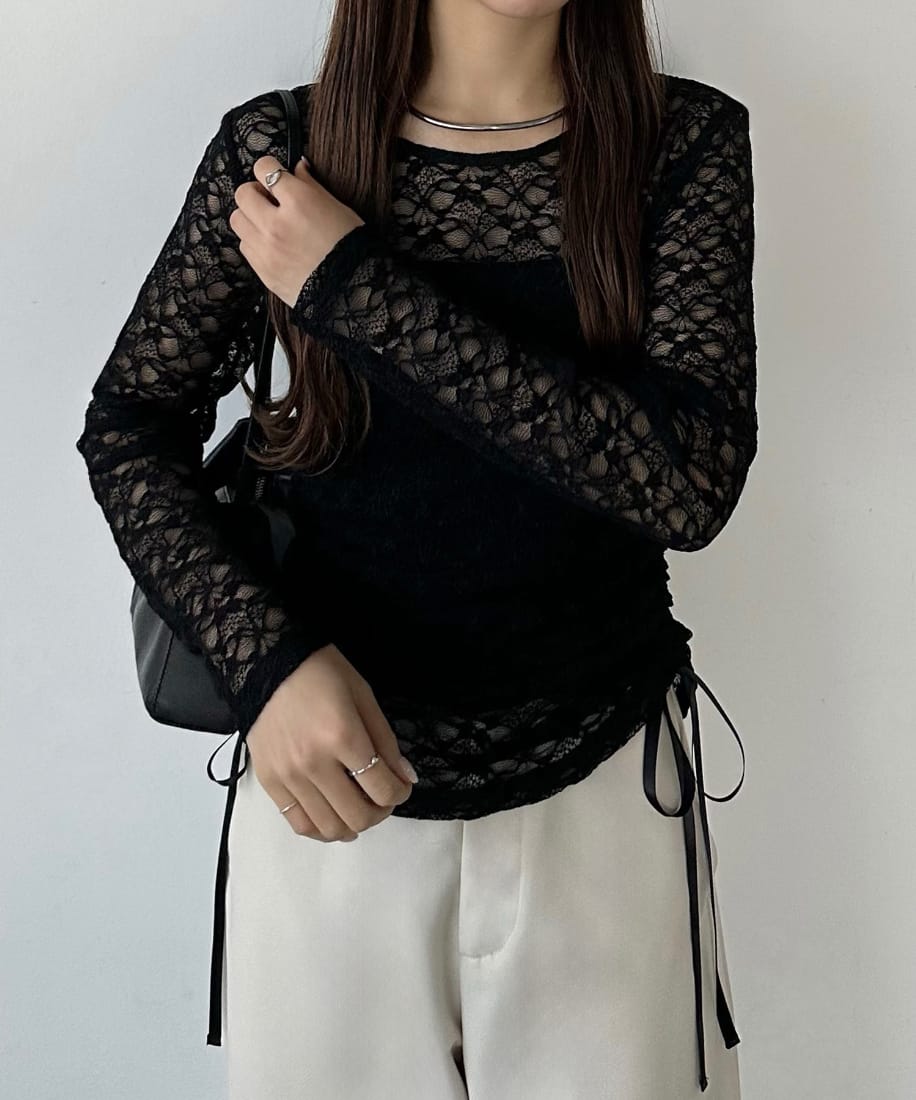 レース トップス の一覧 | マルイウェブチャネル