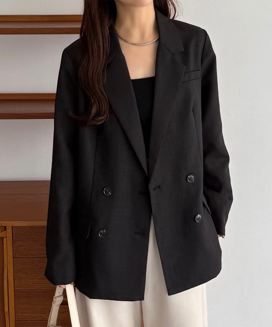 バックリボンテーラードジャケット バックリボンテーラードジャケット（51101502） | Rose