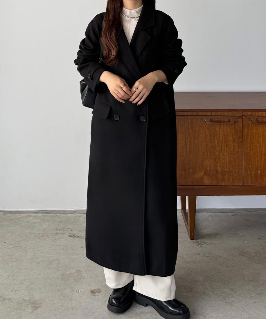 callautia ボアカラーミドルコート | カラウティア(callautia