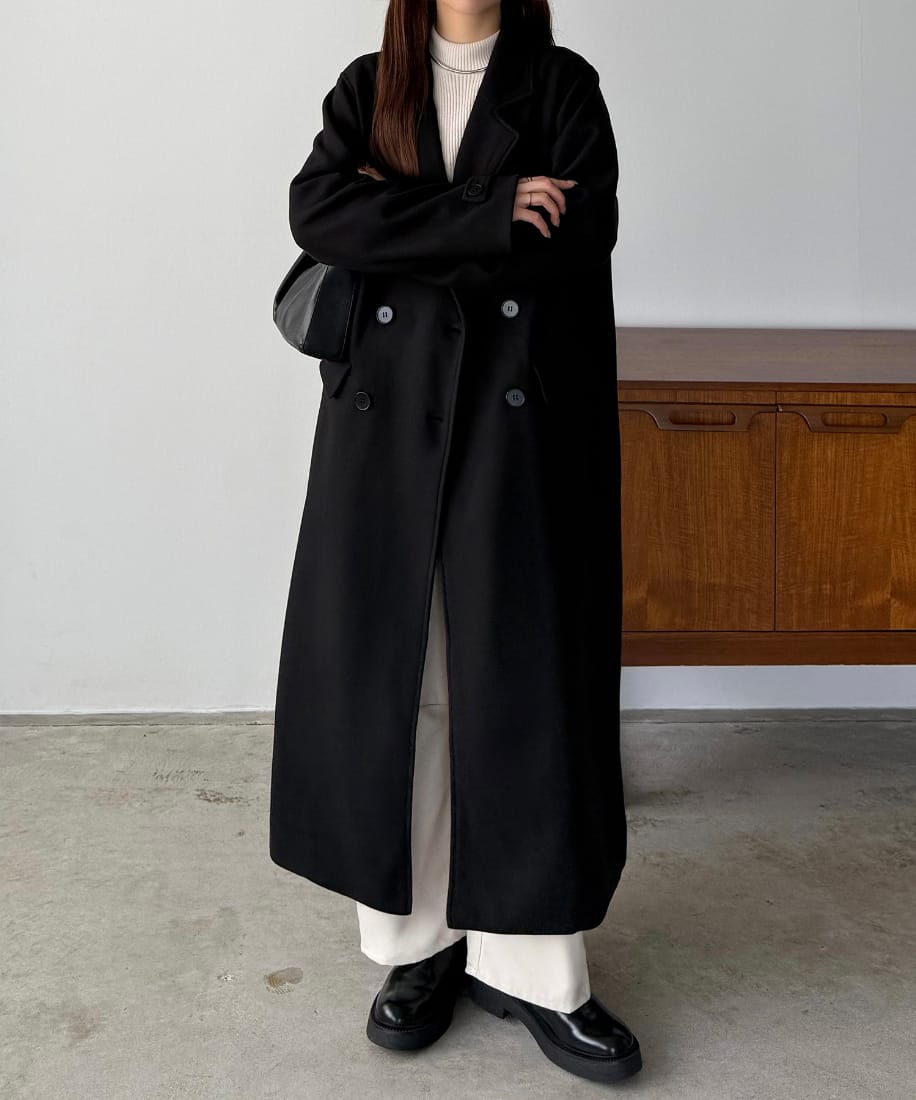 美品★NOBLE COLOMBOステンカラーマキシコート COLOMBOステンカラーマキシコート | ノーブル(Noble) | マルイウェブ