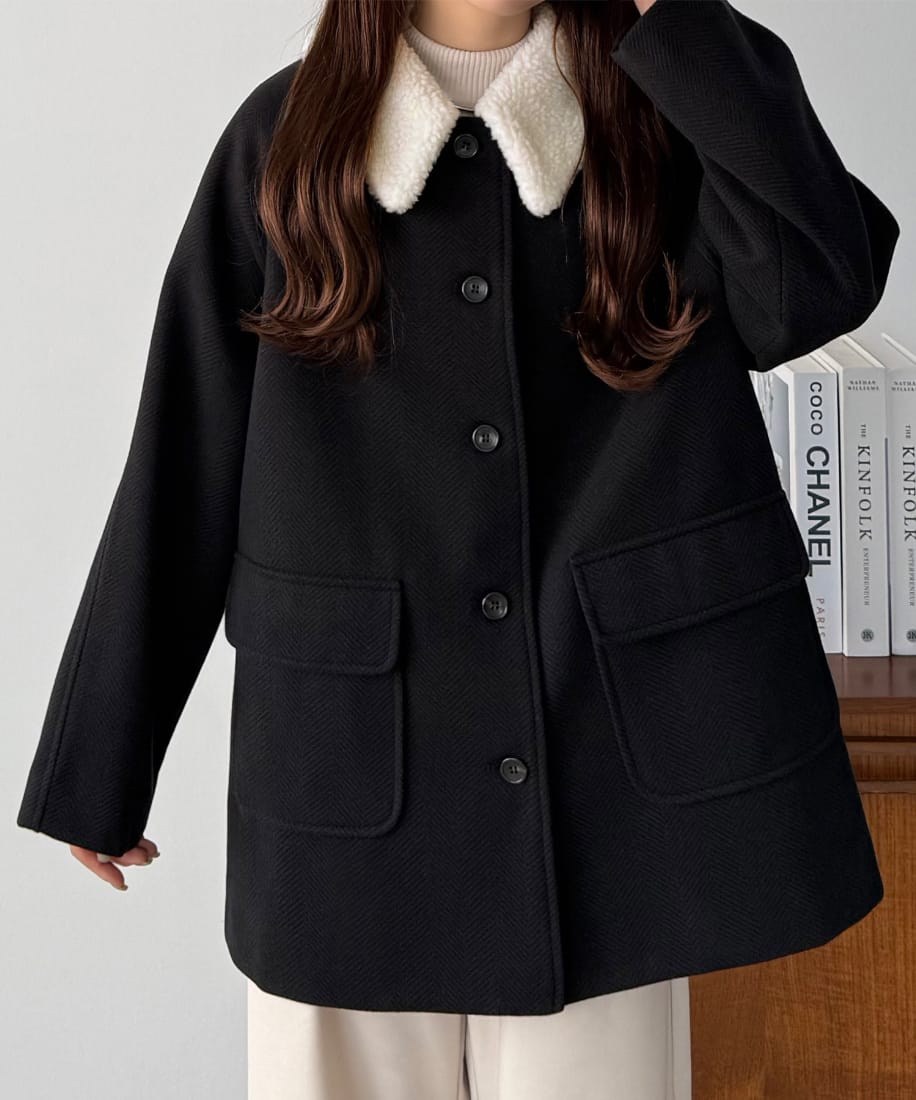 Boa docking middle CT ボアドッキングミドルコート callautia ボアカラーミドルコート | カラウティア(callautia