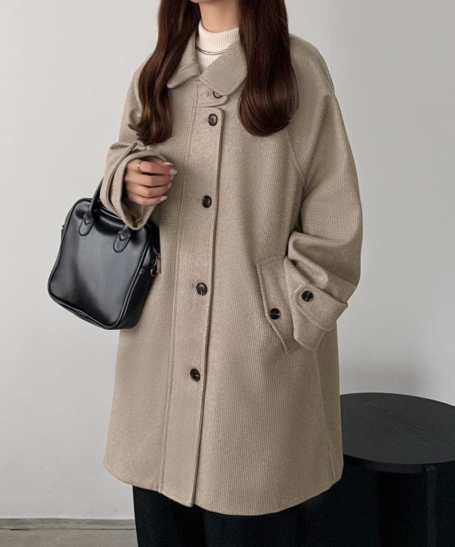 callautia ボアカラーミドルコート | カラウティア(callautia