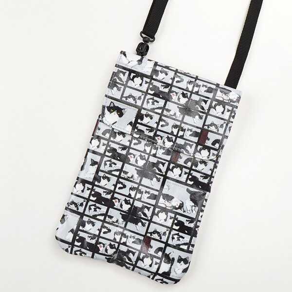 マンハッタナーズ】マルチ 縦型ショルダーポーチ | マンハッタナーズ