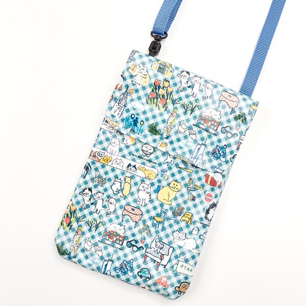 マンハッタナーズ】マルチ 縦型ショルダーポーチ | マンハッタナーズ