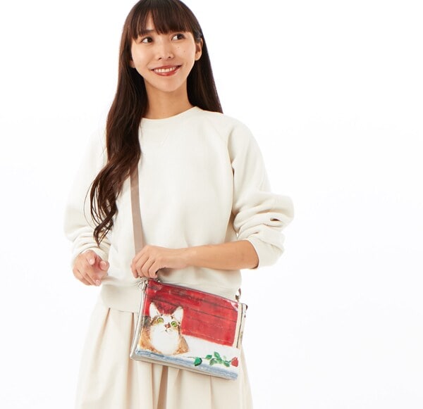 和マンハッタナーズ】七曜 縦型ショルダーバッグ | マンハッタナーズ