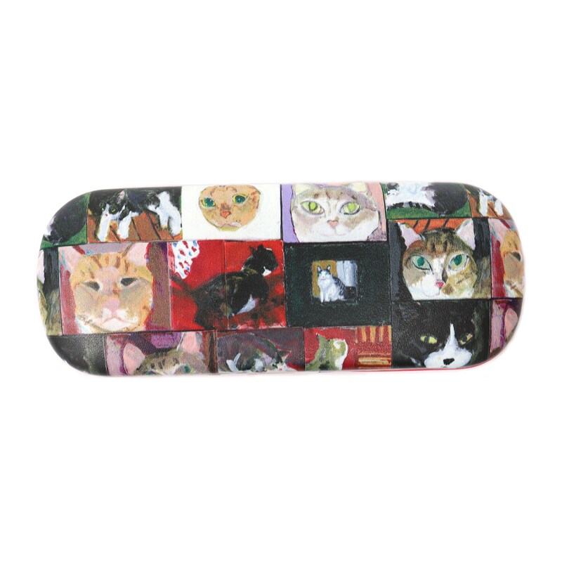 新品 マンハッタナーズ 猫達の最後の晩餐 財布 小銭入れ コインケース 牛革 新品 マンハッタナーズ 猫達の最後の晩餐 財布 小銭入れ コイン