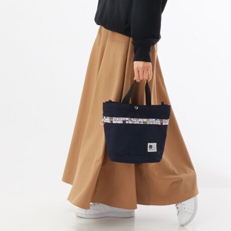 雑誌掲載商品》【マンハッタナーズ】プリファバッグ 2WAYバッグ 