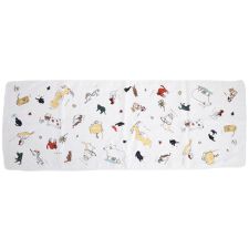 マンハッタナーズ(Manhattaner’s)の《雑誌掲載商品》【マンハッタナーズ】ふんわり二重ガーゼ手ぬぐい