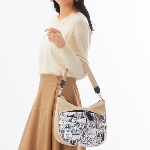 もこたつです！和マンハッタナーズ 2wayバッグ フェデリコとカメラ