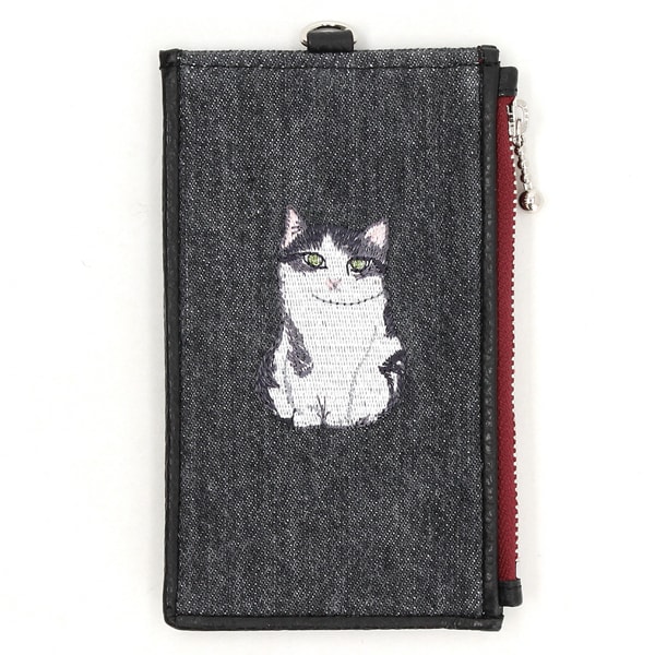 【新品・未使用】マンハッタナーズ　小物ポシェット箱付✨お値下げしました✨ 075-7840-d_01-2.jpg