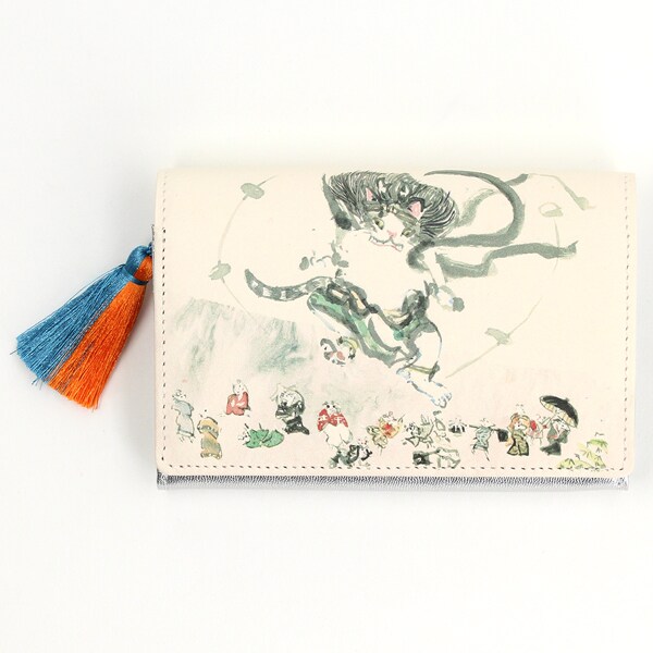 マンハッタナーズ】クラフトパース 二つ折り財布 | マンハッタナーズ