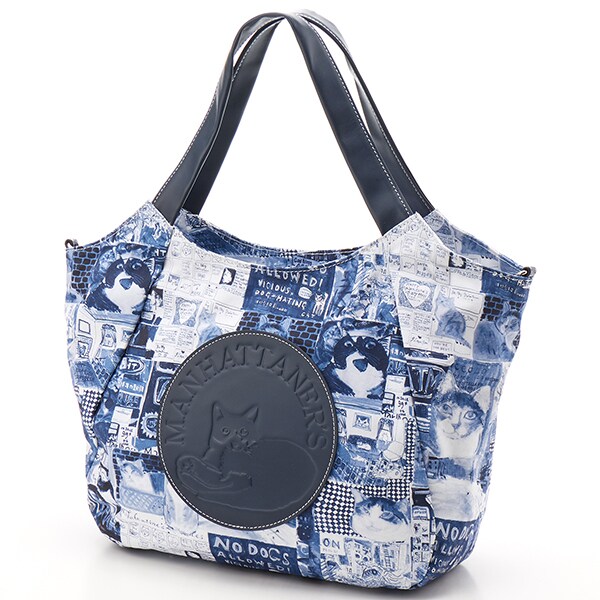 マンハッタナーズ】ムーン 2WAYトートバッグ | マンハッタナーズ