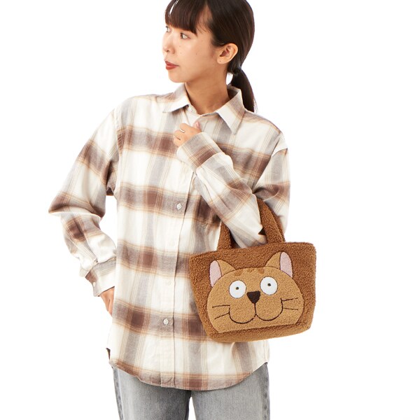 MX02-07 ラフィアハンドバッグ | アニエスベー ボヤージュ(agnes