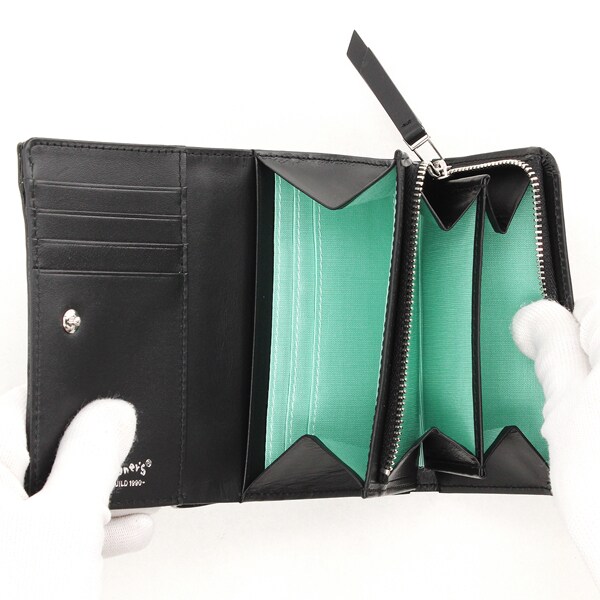 マンハッタナーズ】スケッチパース 二つ折り財布 | マンハッタナーズ