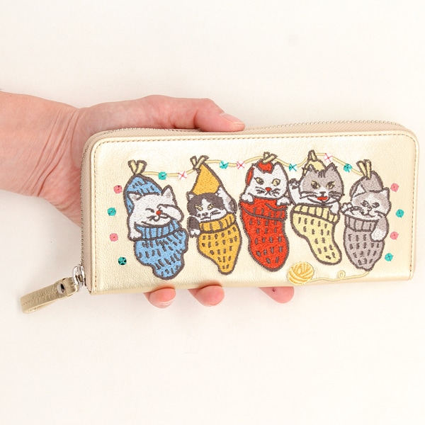 マンハッタナーズ】ティンクルパース 二つ折り財布 | マンハッタナーズ