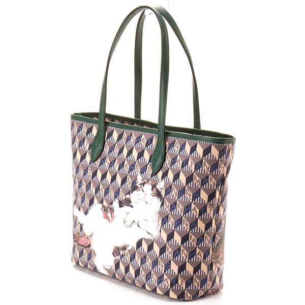 マンハッタナーズ】モノグラム A4トートバッグ | マンハッタナーズ