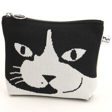 《雑誌掲載商品》【マンハッタナーズ】ニットポーチS