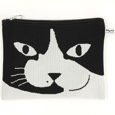 《雑誌掲載商品》【マンハッタナーズ】ニットポーチＭ