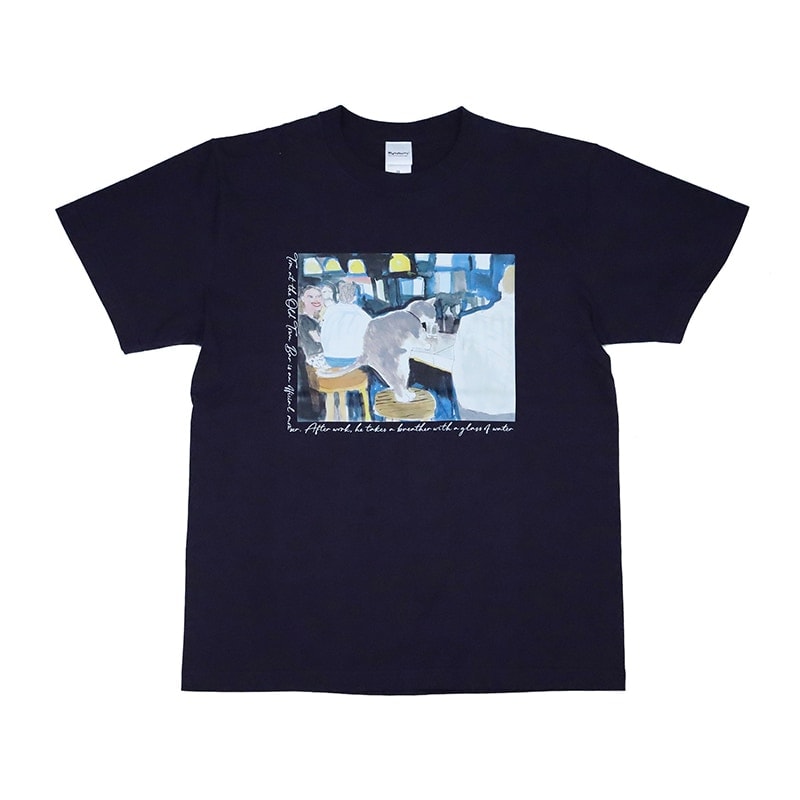 【マンハッタナーズ】アートＴシャツ　Ｍサイズ マンハッタナーズ】アートTシャツ Mサイズ | マンハッタナーズ